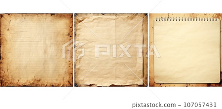 retro vintage notebook paper background texture ai generated 107057431
