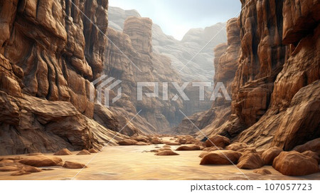 natural volcanic tuff canyons 54 ai generated natural volcanic tuff canyons 54 ai generated 107057723