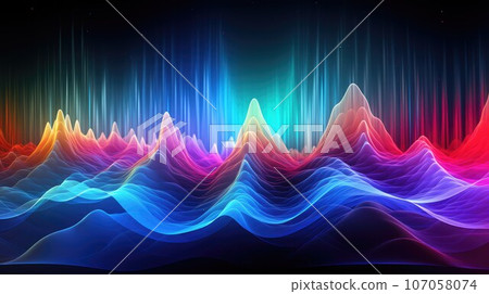 frequency resonant frequencies background ai generated frequency resonant frequencies background ai generated 107058074