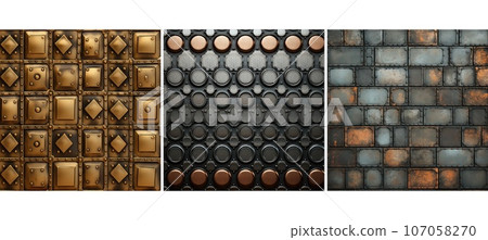 wallpaper seamless metal background texture ai generated wallpaper seamless metal background texture ai generated 107058270