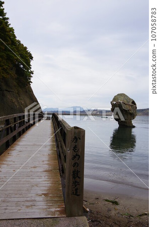 北海道江刺町海鷗步道與瓶子岩 北海道江刺町海鷗步道與瓶子岩 107058783