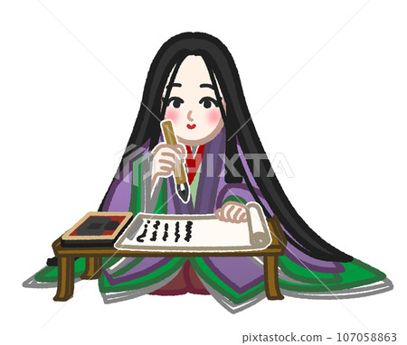 受紫色部啟發的插圖 107058863