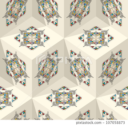 Al-Qatt Al-Asiri isometric pattern 18 107058873