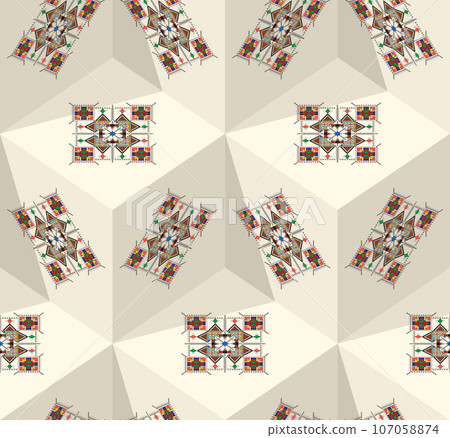 Al-Qatt Al-Asiri isometric pattern 19 107058874