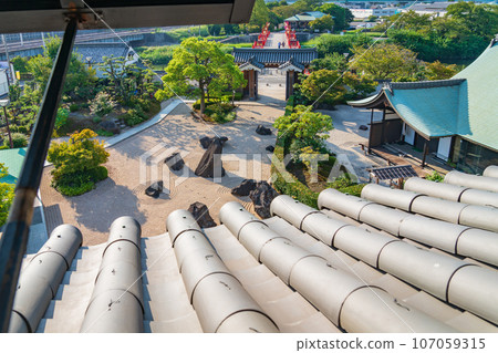 Kiyosu Castle, view from Tenshukaku (Kiyosu City, Aichi Prefecture) 107059315