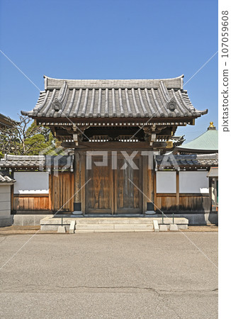 川口步行：源永寺真言宗智山派三輪（川口市） 107059608