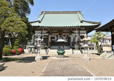 Kawaguchi Walk: Gen'eiji Temple Shingon Sect Chizan-ha Mitsuwa, Kawaguchi City 107059619