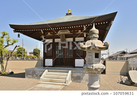 Kawaguchi Walk: Gen'eiji Temple Shingon Sect Chizan-ha Mitsuwa, Kawaguchi City 107059631