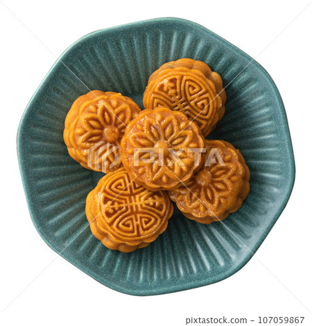 中秋節 月餅 節日 去背 Mid-Autumn Festival Moon cake げっぺい 107059867