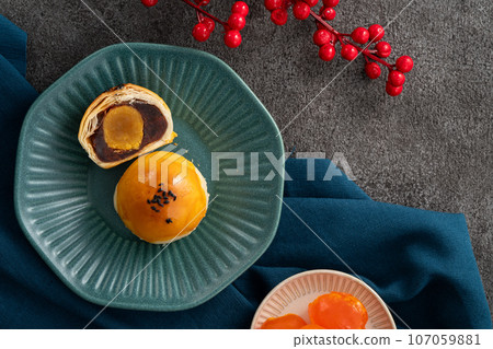 中秋節 月餅 蛋黃酥 中秋 Mid-Autumn Festival Moon cake げっぺい 中秋節 月餅 蛋黃酥 中秋 Mid-Autumn Festival Moon cake げっぺい 107059881