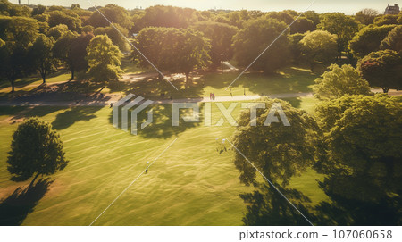 Aerial image of the park 107060658