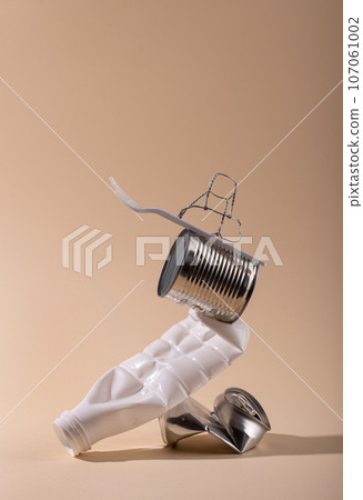 Reduce, reuse, recycle zero waste concept Reduce, reuse, recycle zero waste concept 107061002