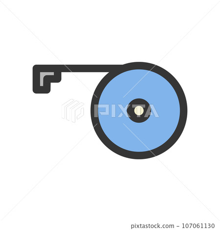 Color stationery single item icon major 107061130