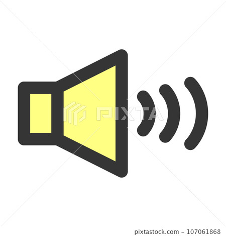 彩色簡約商務單品圖示聲音 彩色簡約商務單品圖示聲音 107061868