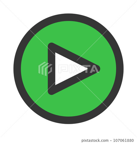 Color simple business single item icon reproduction Color simple business single item icon reproduction 107061880