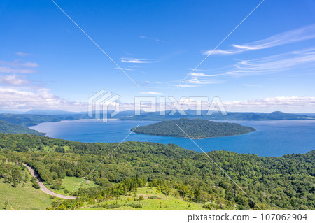 Lake Kussharo Bihoro Pass Akan Mashu National Park Lake Kussharo Bihoro Pass Akan Mashu National Park 107062904