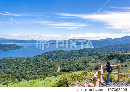 屈斜路湖美幌峠 阿寒摩週國立公園 107062906