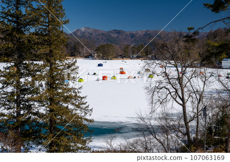松原湖釣魚魚 松原湖釣魚魚 107063169