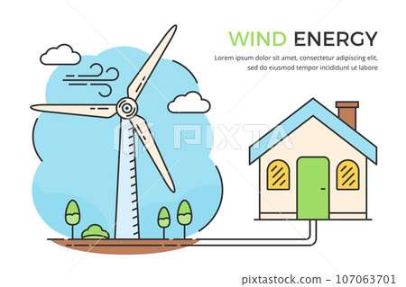 Wind Energy Concept 107063701