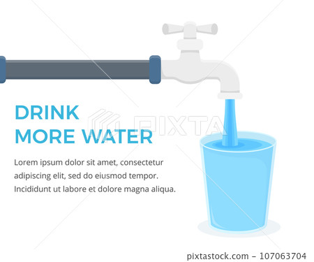 Drink More Water Drink More Water 107063704