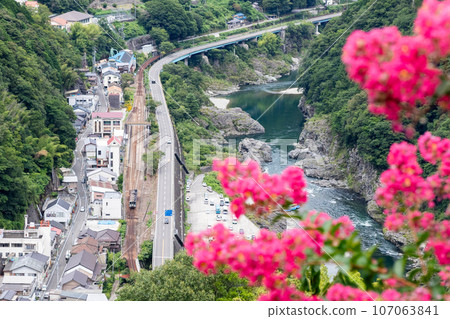[土贊線] 粟川口站出發的普通列車 107063841