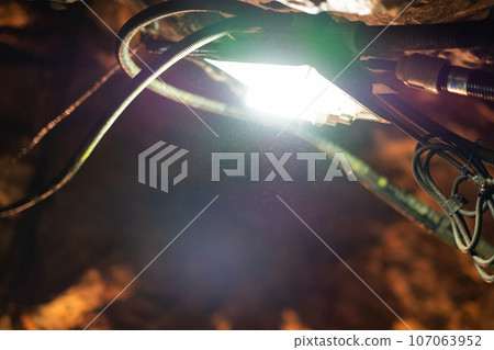 Light into the cave Light into the cave 107063952