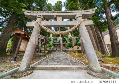 “Toyama Prefecture” Hakusangu Shrine, Kaminashi, Nanto City 107064141