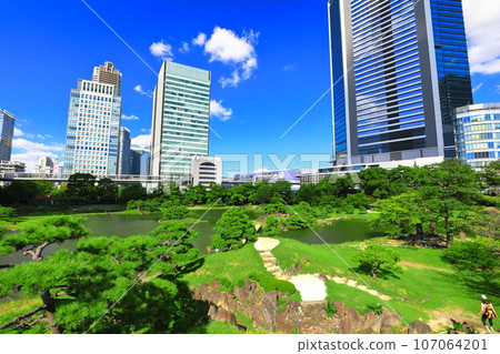 [東京] 舊芝離宮恩賜庭園 天氣晴朗 107064201