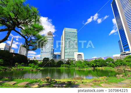 [東京] 舊芝離宮恩賜庭園 天氣晴朗 107064225
