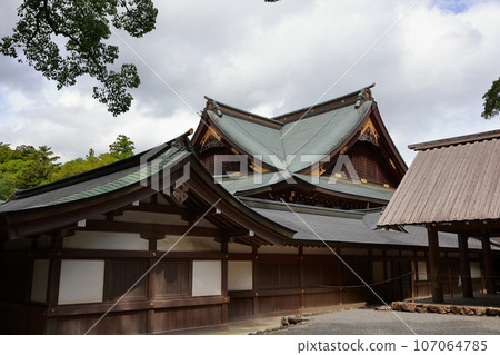 Kagura Hall Ise Jingu Shrine Kagura Hall Ise Jingu Shrine 107064785