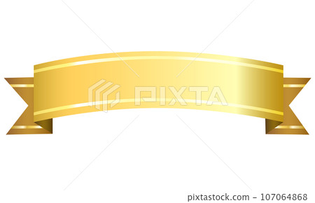 簡單的金色絲帶 107064868