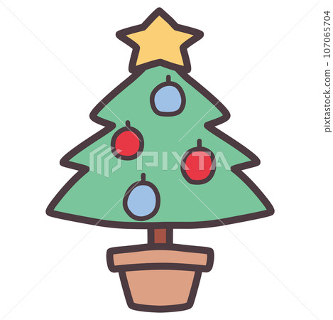 How to Draw a Simple Christmas Tree