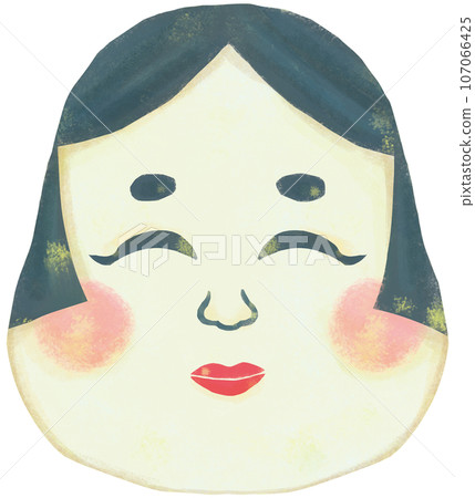 Okame Otafuku Fukuwarai 107066425