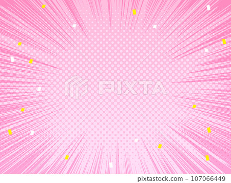 銷售活動集中線五彩紙屑背景 銷售活動集中線五彩紙屑背景 107066449