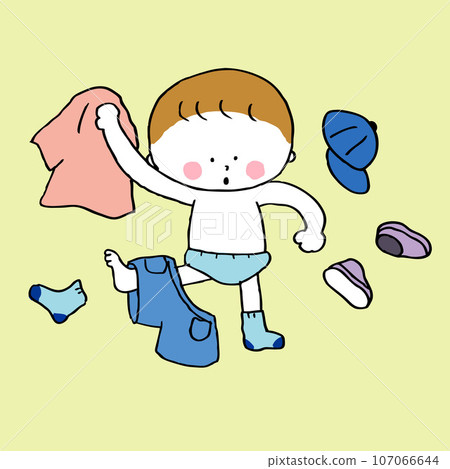 Child who hates wearing clothes 1 Child who hates wearing clothes 1 107066644