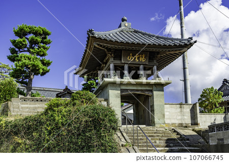 三國港金法寺三門福井縣堺市 三國港金法寺三門福井縣堺市 107066745