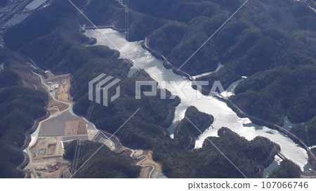 從飛機上拍攝的福岡縣香椎湖三日月 (Mikazuki no Umi) 2023-02-21 從飛機上拍攝的福岡縣香椎湖三日月 (Mikazuki no Umi) 2023-02-21 107066746