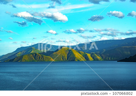 Where the Hills Meet the Lake, Holbung Hill, Samosir Island 107066802