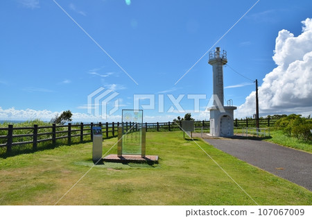 Iioka Lighthouse on a clear day, Chiba Iioka Lighthouse on a clear day, Chiba 107067009