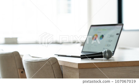 Business image presentation microphone Business image presentation microphone 107067019