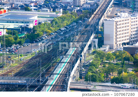 Koriyama City, south view from Big Eye (Tohoku Shinkansen) Koriyama City, south view from Big Eye (Tohoku Shinkansen) 107067280