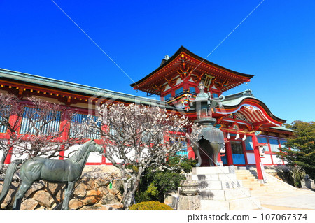 [山口縣]梅花節期間的防府天滿宮 107067374