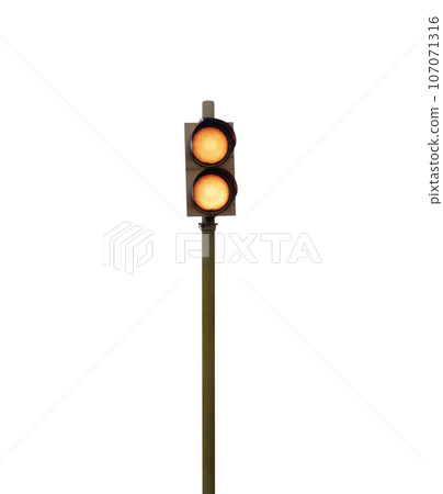 a traffic light 107071316