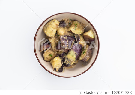Simmered eggplant 107071728