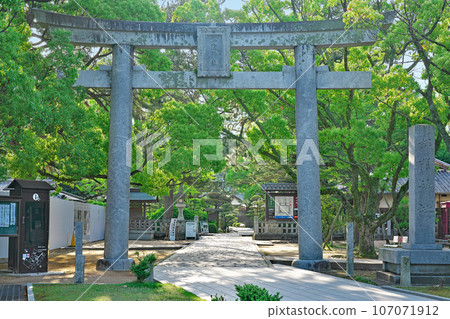 [Shoin Shrine] Tsubakihigashi, Hagi City, Yamaguchi Prefecture 107071912