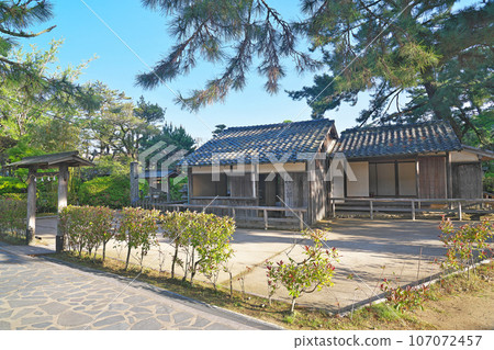 [Shoin Shrine (Matsushita Village Juku)] Tsubakihigashi, Hagi City, Yamaguchi Prefecture 107072457