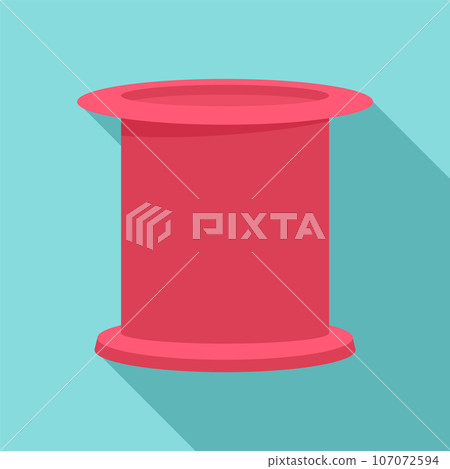 Female condom icon. Flat illustration of female condom vector icon for web design Female condom icon. Flat illustration of female condom vector icon for web design 107072594