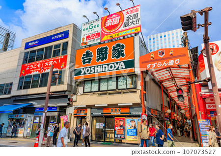 Suzuran Street at the east exit of JR Omiya Station, Saitama City, Saitama Prefecture Suzuran Street at the east exit of JR Omiya Station, Saitama City, Saitama Prefecture 107073527