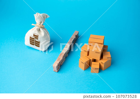 Barriers to trade. Sanctions and embargoes. Dual-use goods. Logistics difficulties. Problems with payment in low-liquid currencies. Capitals and investments. 107073528