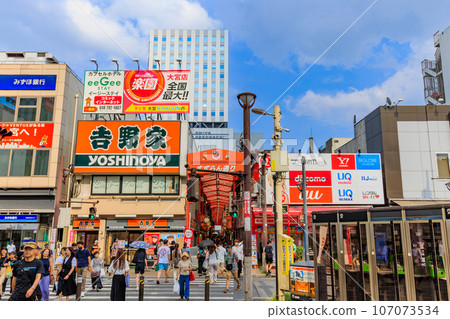 埼玉縣埼玉市 JR 大宮站東口鈴蘭街 107073534